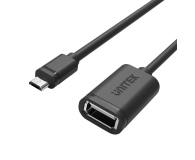 Unitek Adapter micro USB - USB 2.0 z OTG - 478241 - zdjęcie 1